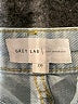 Grey Lab Los Angeles Stars Blue Jeans Size 26 waist - photo 7
