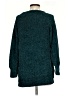 Time and Tru 100% Polyester Teal Pullover Sweater Size XS - photo 2