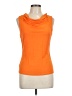 Etcetera Orange Sleeveless Top Size L - photo 1