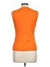 Etcetera Orange Sleeveless Top Size L - photo 2