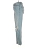 Express Hearts Blue Jeans Size 2 - photo 5