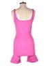 OQQ Pink Romper Size L - photo 2