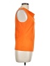 Etcetera Orange Sleeveless Top Size L - photo 4