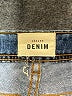 Sézane Tweed Blue Jeans Size 27 waist - photo 7