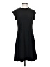 Nik and Nash Solid Black Casual Dress Size M - photo 1