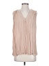 DR2 100% Polyester Pink Sleeveless T-Shirt Size S - photo 1