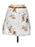 Unbranded Floral White Casual Skirt Size M - photo 1