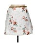Unbranded Floral White Casual Skirt Size M - photo 2
