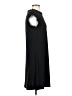 Nik and Nash Solid Black Casual Dress Size M - photo 4