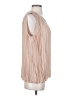DR2 100% Polyester Pink Sleeveless T-Shirt Size S - photo 4