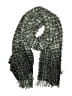 2 Chic Tweed Black Scarf One size - photo 1