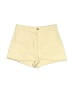 Zara Yellow Khaki Shorts Size 8 - photo 1