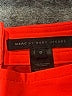 Marc by Marc Jacobs 100% Polyester Solid Orange Casual Skirt Size 0 - photo 4