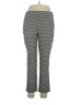 Kim Rogers Houndstooth Gray Casual Pants Size 14 PS - photo 1