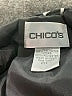 Chico's 100% Polyester Animal Print Black Jacket Size Med (1) - photo 6