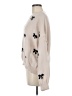 Assorted Brands 100% Polyester Hearts Tan Pullover Sweater Size M - photo 5