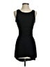 Treasure & Bond Solid Black Cocktail Dress Size XXS - photo 1