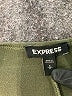 Express Solid Green Jumpsuit Size S - photo 4
