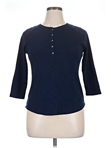 Chaps 3/4 Sleeve T-Shirt (view 1)
