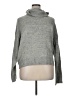 Dee Elly Gray Turtleneck Sweater Size XL - photo 1