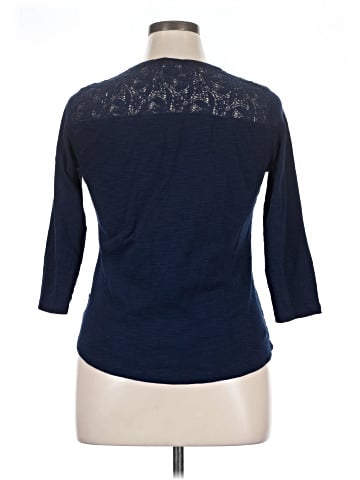 Chaps 3/4 Sleeve T-Shirt (view 2)