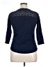 Chaps Blue 3/4 Sleeve T-Shirt Size XL - photo 2