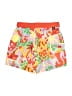 Adidas 100% Polyester Print Orange Board Shorts Size XS - photo 2