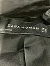 Zara 100% Viscose Black Blazer Size S - photo 6