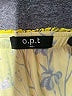 o.p.t 100% Polyester Yellow Cocktail Dress Size XS - photo 7