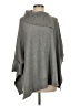 Chico's Gray Poncho Size Sm - Med - photo 1