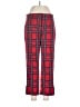 Vineyard Vines Plaid Red Casual Pants Size 6 - photo 1