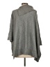 Chico's Gray Poncho Size Sm - Med - photo 2