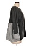 Ann Taylor LOFT Gray 3/4 Sleeve Top Size L - photo 4
