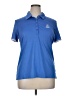 Under Armour Blue Short Sleeve Polo Size XL - photo 1