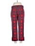 Vineyard Vines Plaid Red Casual Pants Size 6 - photo 2