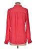 Express 100% Polyester Red Long Sleeve Blouse Size M - photo 2