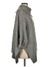 Chico's Gray Poncho Size Sm - Med - photo 4