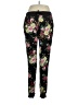 LA12ST Floral Black Casual Pants Size XL - photo 1