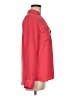 Express 100% Polyester Red Long Sleeve Blouse Size M - photo 4