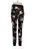 LA12ST Floral Black Casual Pants Size XL - photo 2