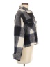 RSQ Plaid Blue Jacket Size M - photo 4