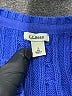 L.L.Bean Blue Pullover Sweater Size S - photo 7