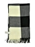 Gap 100% Acrylic Plaid Gray Black Scarf One size - photo 2