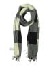 Gap 100% Acrylic Plaid Gray Black Scarf One size - photo 1