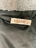 Maner 100% Polyester Silver Formal Skirt Size L - photo 4