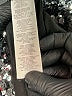 Maner 100% Polyester Silver Formal Skirt Size L - photo 5