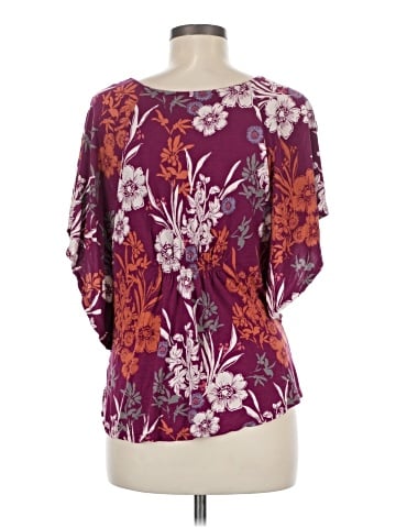 SONOMA life + style Short Sleeve Blouse (view 2)
