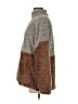 Fashion 100% Polyester Brown Fleece Size M - photo 5