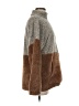 Fashion 100% Polyester Brown Fleece Size M - photo 4