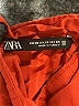 Zara Orange Long Sleeve Blouse Size XS - photo 7